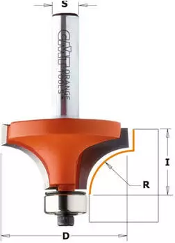 CMT Orange Tools Viertelstab-Fr&auml;ser HM D=44,5mm S=12mm R=15,9mm (938.945.11)