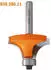CMT Orange Tools Viertelstab-Fräser HM D=44,5mm S=12mm R=15,9mm (938.945.11)