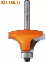 738.222.11 R. Bohrer Concave Mit Lager Hw S=6 D=22.2 R=4.8 Dx