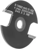 ENT Scheibennutfr&auml;ser HW - 3 mm