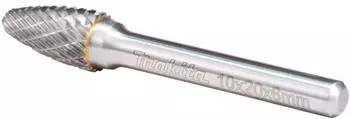 Makita Hartmetall Fr&auml;sstift Kreuzzahn 10x20mm &Oslash;6mm (B-52788)