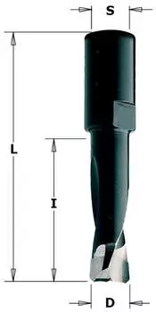 CMT Orange Tools HW-Fr&auml;ser Z=2 S=M6x0.75 D=5x20x49 (380.050.11)