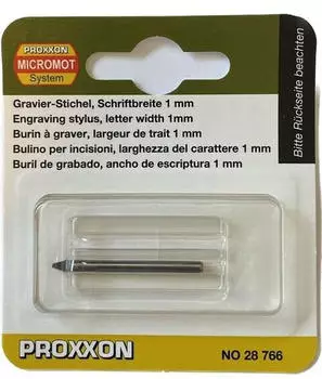 Proxxon Vollhartmetall-Gravier-Stichel 1,0mm (28766)