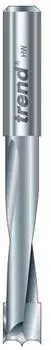 Trend CraftPro Dübelbohrer 6mm Ø x 35mm Schnitt, 8mm Schaft (C175X8MMTC)
