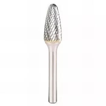 Klingspor HF 100 F Hartmetallfr&auml;ser Einfachverzahnung &Oslash;9,6mm (295985)
