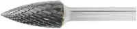 LUKAS Fr&auml;sstift HM, Form G, Spitzbogen - 10x20 mm