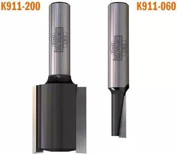 CMT Orange Tools K911-200 Gerader Fr&auml;ser HW Z2 S=8mm D=20mm I=25mm (K911-200)