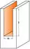 CMT Orange Tools Nutfräser HM, Lange Serie, S=12 D=12x38x95 (912.621.11)