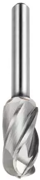 LUKAS HFC Fräser Walzenrundform für Alu 12x25mm, Schaft 6mm (A10021225609)
