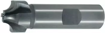 Alpen Viertelkreisprofilfr&auml;ser DIN 6518B Typ N R.2mm &Oslash;10mm HSS-Co konkav (0146400200100)