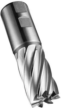 Dormer C247 Schaftfr&auml;ser DIN 844 K, &Oslash;28mm, Schneidl&auml;nge 45mm, HSS-E-PM, 6 Schneiden, 30&deg; (C24728.0)