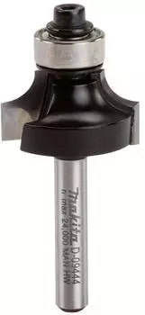 Makita Abrundfräser 6mm, 25x13mm (D-09444)