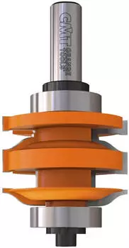 CMT Orange Tools Konterprofil-Fr&auml;ser HM Z2 D=50,8x35mm S=12mm (991.521.11)