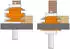 CMT Orange Tools Konterprofil-Fräser HM Z2 D=50,8x35mm S=12mm (991.521.11)