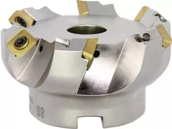 Tecwerk Planfr&auml;ser &Oslash;63mm vernickelt mit Innenk&uuml;hlung Z.5 SE1204 AF (2000859002)