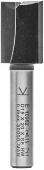 ENT Nutfr&auml;ser HW &Oslash;15mm, NL20mm, GL52mm (10982)