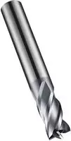 Schaftfr&auml;ser S804HA DIN 6527K D.16mm Gesamt-L.82mm Schneiden-L.22mm HM AlCrN...
