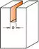CMT Orange Tools Spiralschaftfräser Z2 HWM S=6 D=3,5x12x60 RH (191.635.11)