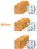 CMT Orange Tools Messerkopf für Verbindungen/Profile HW Z2+2 D=100x40x30 (694.020.30)