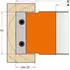 CMT Orange Tools Messerkopf für Verbindungen/Profile HW Z2+2 D=100x40x30 (694.020.30)