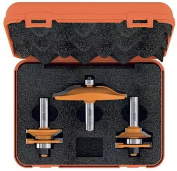 CMT Orange Tools Fr&auml;sersatz 3-teilig HM Schaft 12mm Profil D (900.513.11)