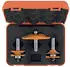 CMT Orange Tools Fräsersatz 3-teilig HM Schaft 12mm Profil D (900.513.11)