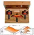 CMT Orange Tools Fräsersatz 3-teilig HM Schaft 12mm Profil D (900.513.11)