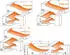CMT Orange Tools Fräsersatz 3-teilig HM Schaft 12mm Profil D (900.513.11)