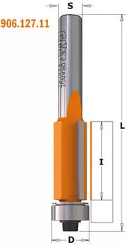 CMT Orange Tools B&uuml;ndigfr&auml;ser mit Lager HW Z2 S=8 D=12,7x40x84 RH (906.129.11)