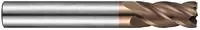 Schaftfr&auml;ser S767 DORMER D.8mm R.0,3mm Gesamt-L.64mm Schneiden-L.20mm HM TiSiN...