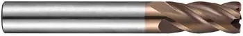 Dormer S767 Schaftfr&auml;ser D.8mm R.0,3mm HM TiSiN 4-schneidig (S7678.0XR0.3)