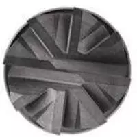 Schaftfr&auml;ser S226 DORMER D.20mm Gesamt-L.125mm Schneiden-L.57mm Einsatz-L.85mm...