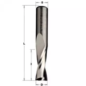 CMT Orange Tools Spiralschaftfr&auml;ser Z2 Positiv HM Rechts D=3x12x60 S=8 (191.830.11)