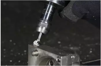 Klingspor HF 100 D Hartmetallfräser Kugel Sonderverzahnung Ø9,6mm (334145)