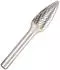 Klingspor HF 100 G Hartmetallfräser Spitzbogen Ø8x19mm, Schaft 6mm (334162)