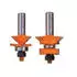 CMT Orange Tools Schubladenverbindungsfräser-Set HM S=12 D=34.7-44.45mm (955.506.11)