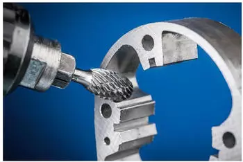 Pferd HM-Fr&auml;sstift ALLROUND Tropfen TRE 1016/6, &Oslash; 10x16mm, Schaft-&Oslash; 6mm (21001040)