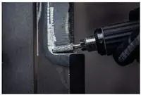 Hartmetall Hochleistungsfr&auml;sstift Steel Rundbogen Kel &Oslash; 12x30mm Schaft-&oslash; 6 Mm F&uuml;r