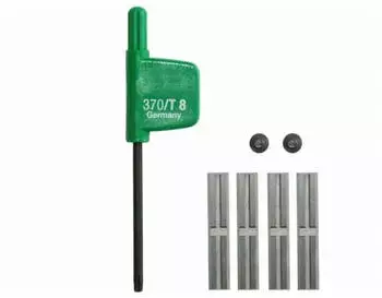 Festool Wendeplatten-Set HW-WP 30x5,5x1,1 (4x) (491388)