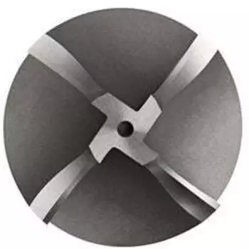 Dormer C700 Viertelrund-Profilfr&auml;ser HSS-E R8mm D24mm (C7008.0)