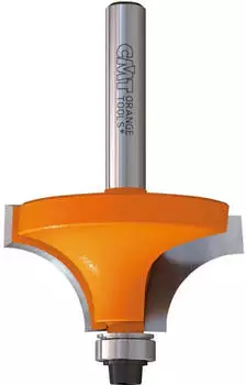 CMT Orange Tools Konkavradius-Fr&auml;ser HW S=8 D=18,7x12,7x54 R3 mit Kugellager (939.187.11)