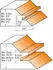 CMT Orange Tools Eckverbindungsfräser 45° D=70x31,7mm S=12mm (955.503.11)
