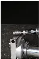 Hartmetallfr&auml;ser HF 100 B - Durchmesser 16 mm - H&ouml;he 25 mm - Zylindrisch mit