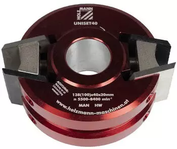 Holzmann Universalfr&auml;skopf-Set mit 6 Messern und 6 Begrenzern (UNISET40)