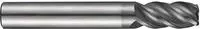 Schaftfr&auml;ser S262 DORMER D.8mm R.1mm Gesamt-L.64mm Schneiden-L.20mm HM AlCrN...