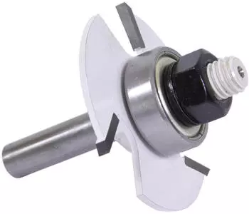 Makita Nutenfr&auml;ser mit Anlauflager &Oslash;47,6mm, 2,5mm, Schaft 8mm (D-48957)