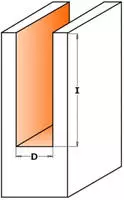 912.701.11 Hw Z2 Coupes Droites S=12 D=20x38x80 Droite