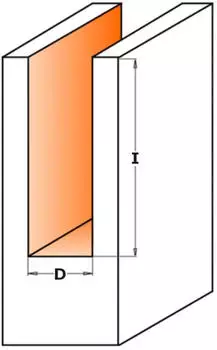 CMT Orange Tools Nutfr&auml;ser HM D=20x38mm S=12mm (912.701.11)