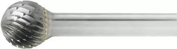 LUKAS HM-Frässtift Form D Kugel ø6mm Länge 5mm Zahnung 7 (A10030606608)