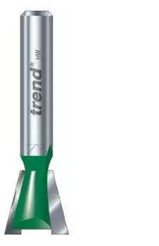 Trend CraftPro Schwalbenschwanzfräser 12.7mm 104° 8mm Schaft (C041AX8MMTC)